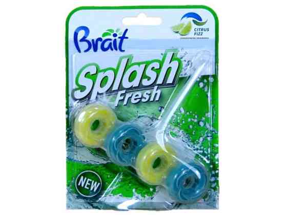 Блок д/унітазу Citrus Fizz 40г (1шт) ТМ Brait   Solmir Київ
