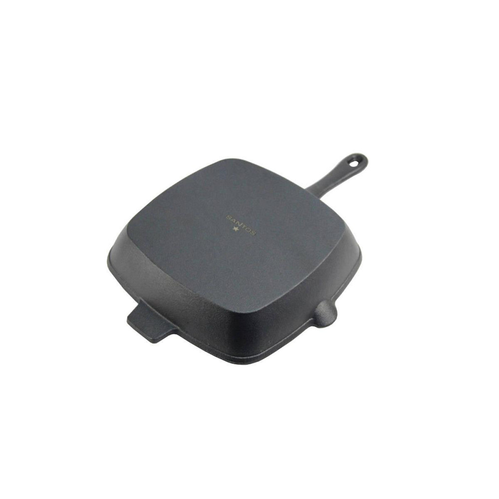 Сковорода-гриль SANTOS, чавунна, 26 х 26 см 898105 Код: 011001 Ровно - изображение 2