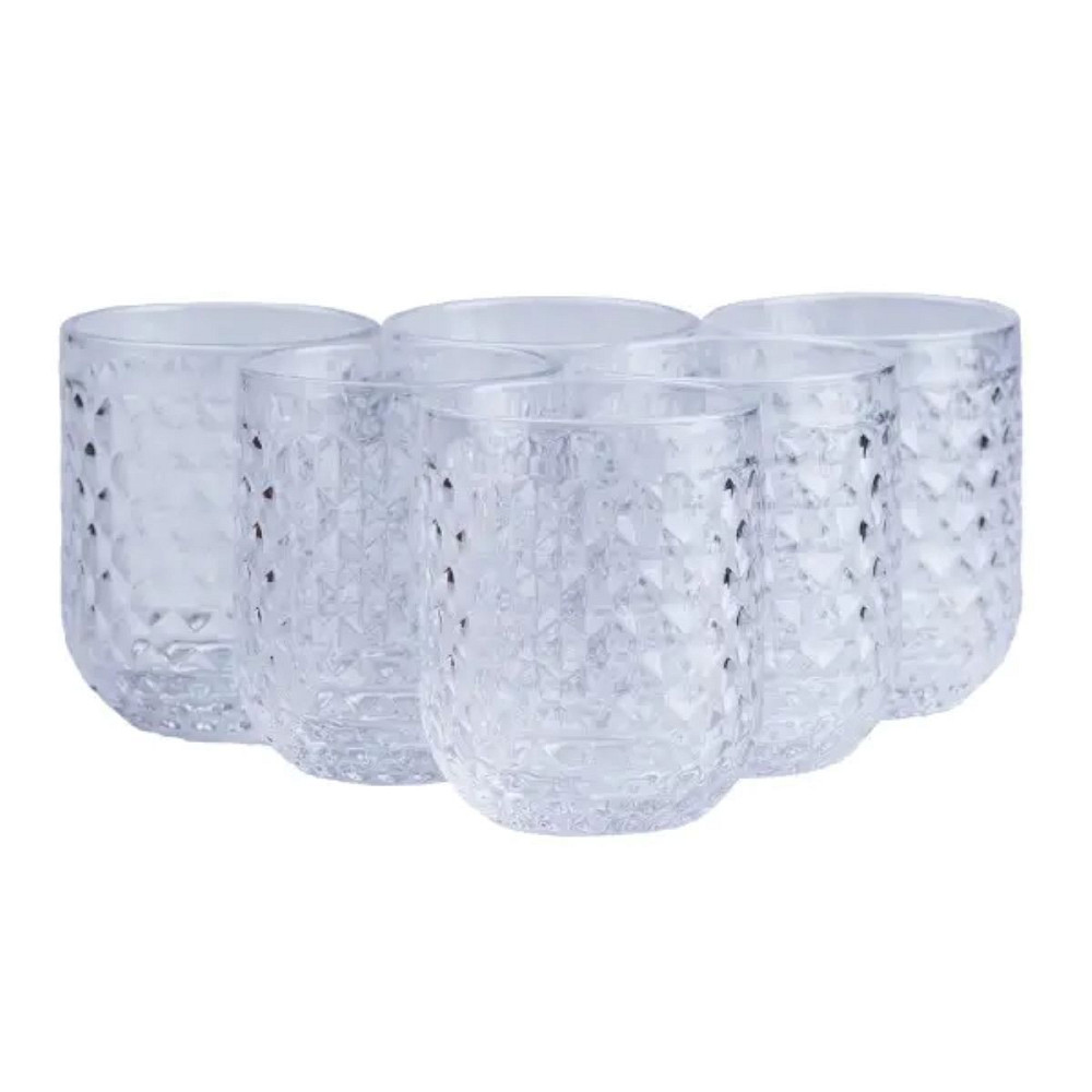 Набір склянок під кришталь 6 шт по 300 мл HP4155 Коломыя - изображение 2