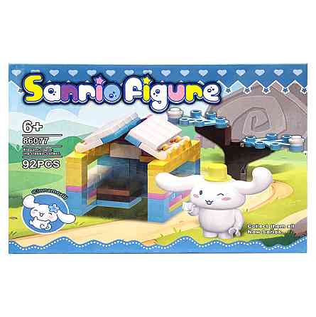 Дитячий ігровий конструктор "Cinnamorill" 86077-1, 92 деталі Вінниця