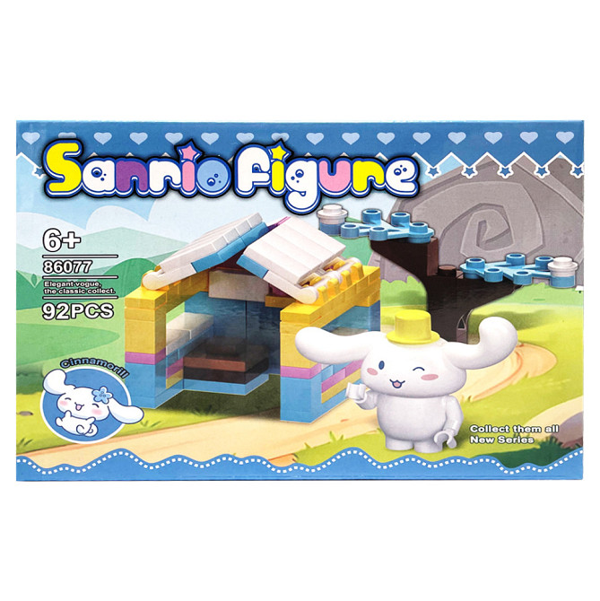 Дитячий ігровий конструктор "Cinnamorill" 86077-1, 92 деталі Вінниця - фото 1