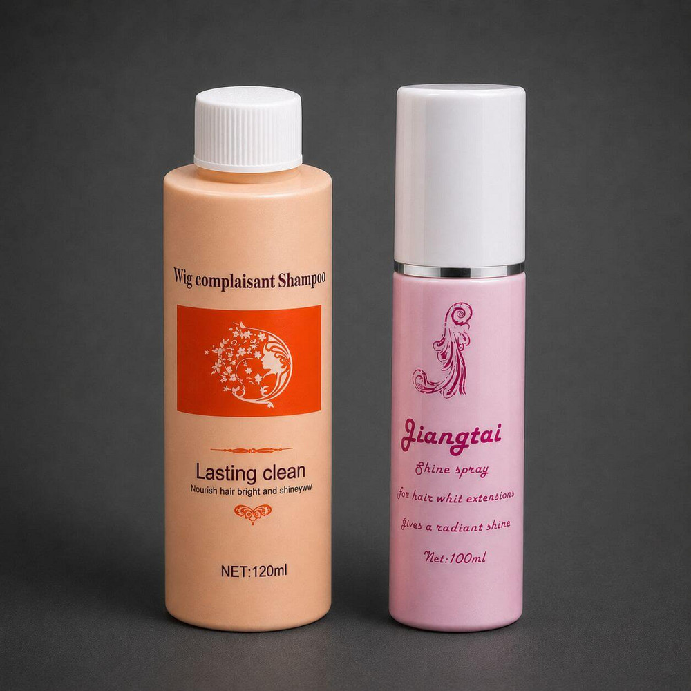 Спецнабор Шампунь и Спрей: Уход Парики, бороды, шиньоны, трессы Киев - изображение 6