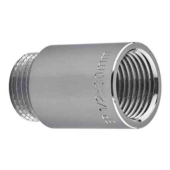 Подовжувач Europroduct EP.E030.Chr - 1/2"MF-30мм хром (EP6125) Київ