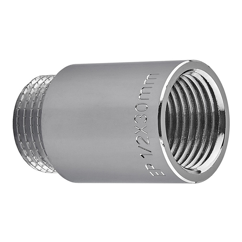 Подовжувач Europroduct EP.E030.Chr - 1/2"MF-30мм хром (EP6125) Київ - фото 3