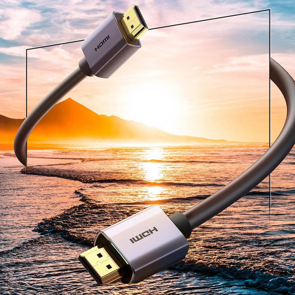 Кабель HDMI M - M, 3m, V2.0 4K, high definition Series Graphene WKGQ020301 Baseus Чорний (WKGQ020301) Київ - фото 6