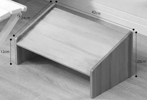 Підставка для ніг "Мальтія" бланже Миколаїв - фото 2