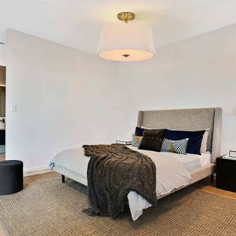 Светодиодная люстра Ветренная 8932 (Золотая) Винница - изображение 10