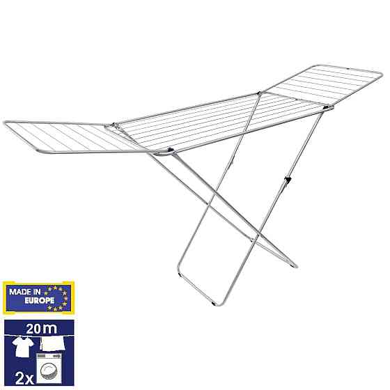 Сушарка для білизни підлогова Casa Si Pisa 20m Grey (CS92124C06) Київ