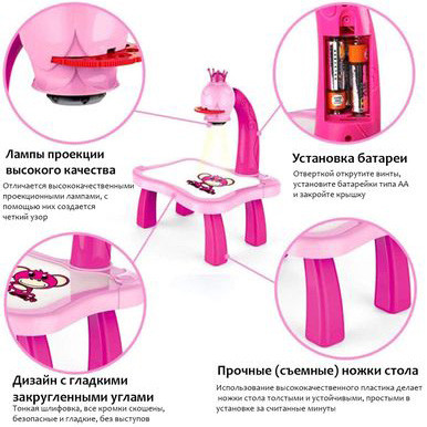 Набор скетч-маркеров Projector, скетч-маркеры, Скетч маркеры, Набор скетч-маркеров 48 шт. для рисования ZL-91 Львов - изображение 9