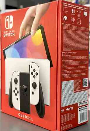 Приставка Nintendo Switch OLED Киев