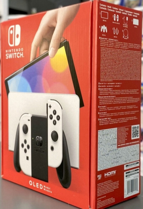 Приставка Nintendo Switch OLED Киев - изображение 4