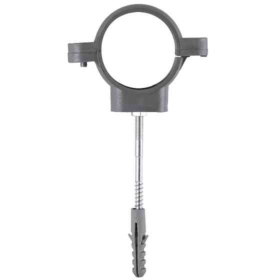 Хомут кріплення труб пластиковий ф  50 (Кріплення каналізаційне) Тернопіль