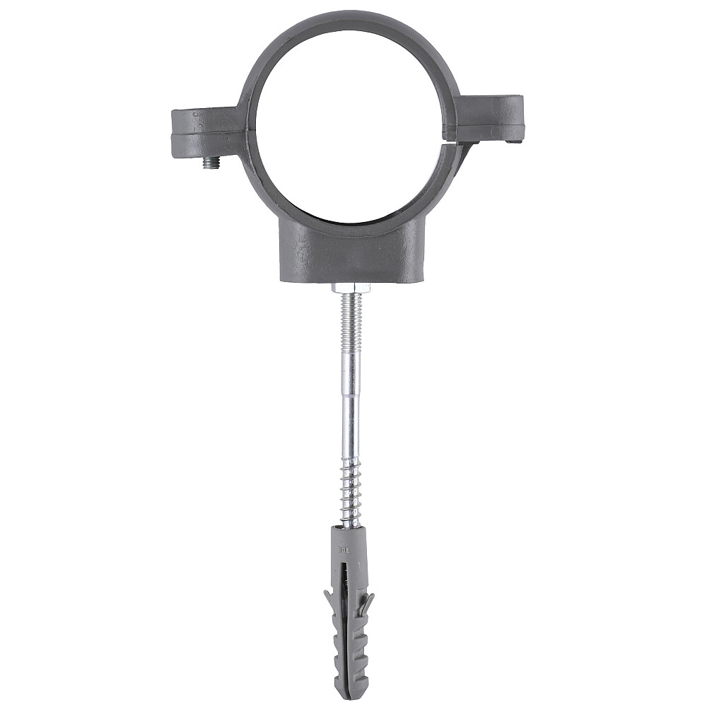 Хомут кріплення труб пластиковий ф  50 (Кріплення каналізаційне) Тернополь - изображение 1