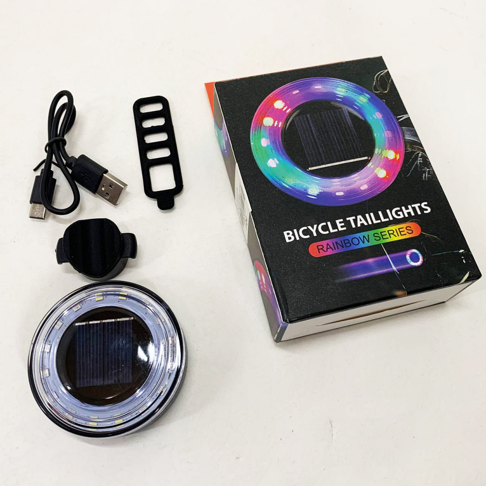 Велофонарь HYD-085-SMD(RGB) NJ-85 Львов - изображение 3