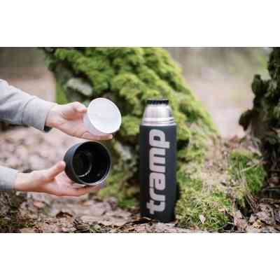 Термос Tramp Soft Touch 1 л Black (UTRC-109-black) Винница