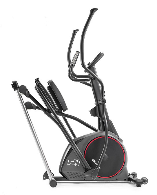 Орбітрек електромагнітний Hop-Sport HS-095CF Prizm сірий Киев - изображение 3