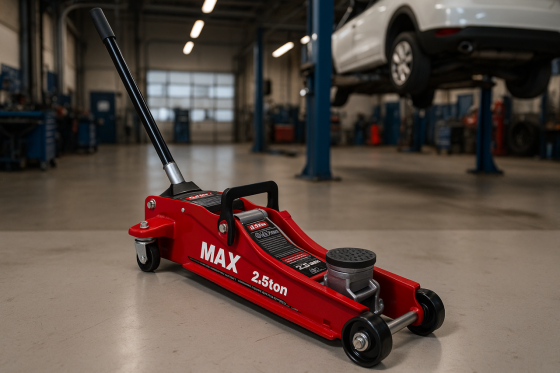 Домкрат гідравлічний для авто висота до 360 мм MAX автодомкрат гідравлічний 2.5 тонни гідро‑домкрат Львів