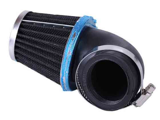 Фільтр нульовий відкритий паперовий Ø42 мм 90° - АМ Мукачево