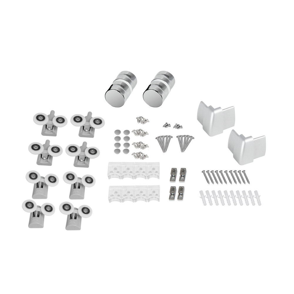 Душевая кабина Lidz Wawel SC80x80.SAT.LOW.GR, стекло тон. 4 мм + Lidz Душевой поддон KAPIELKA ST80x80х14 Киев - изображение 8