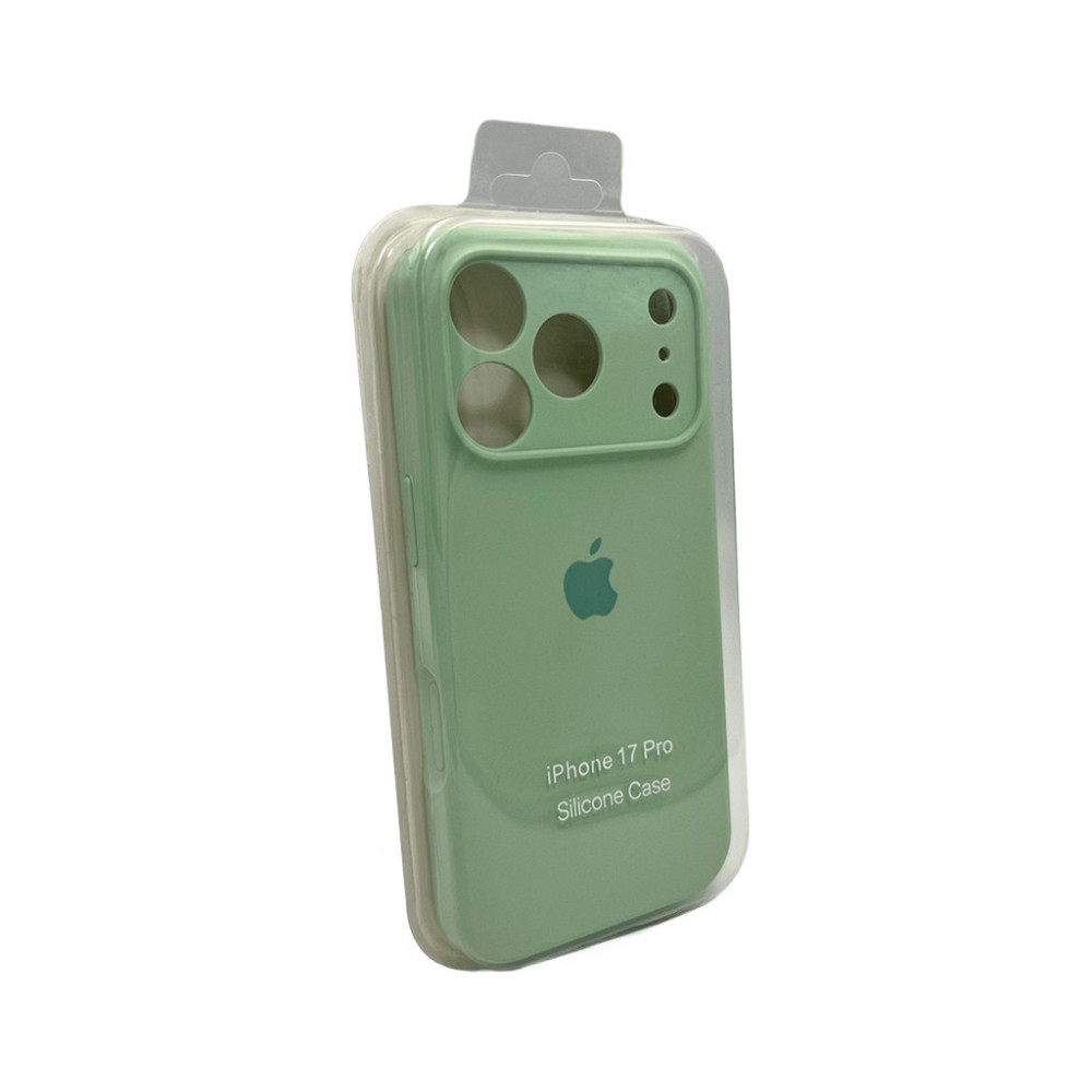 Чохол для смартфона Silicone Full Case AA Camera Protect for Apple iPhone 17 Pro 51,Avokado Green Київ - фото 2