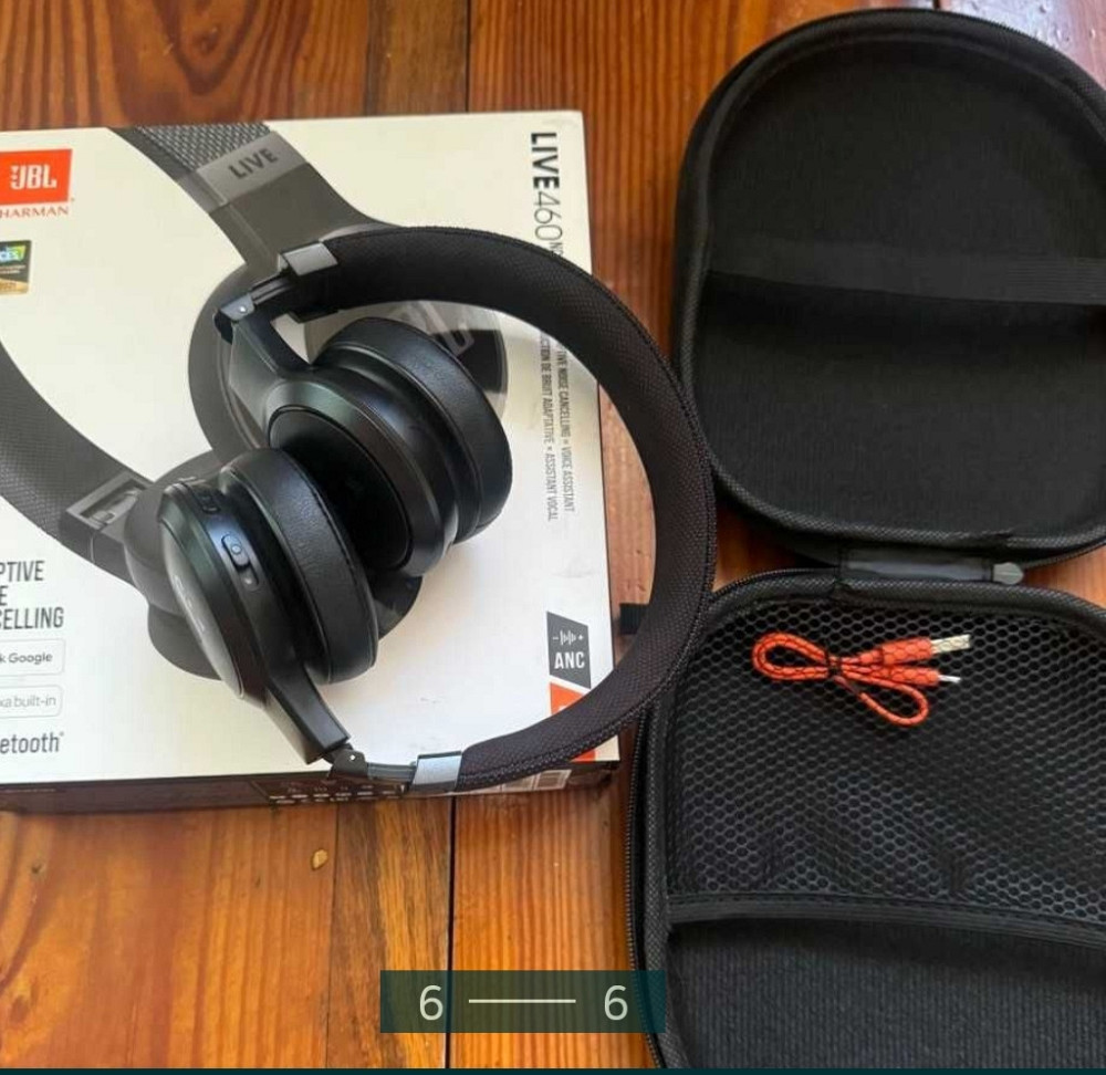 Наушники: JBL LIVE 460 NC . Оригинал! Харьков - изображение 2
