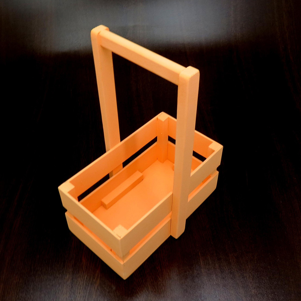 Подарунковий кошик "Шеллі 15х26" грейпфрут Миколаїв - фото 5