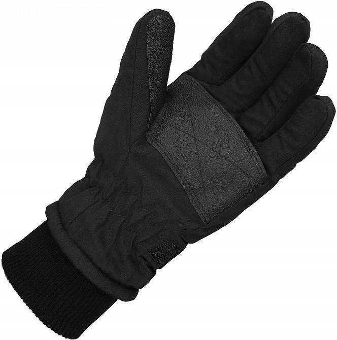 Тактические Перчатки утепленные зимние с липучкой Mil-Tec от Sturm 