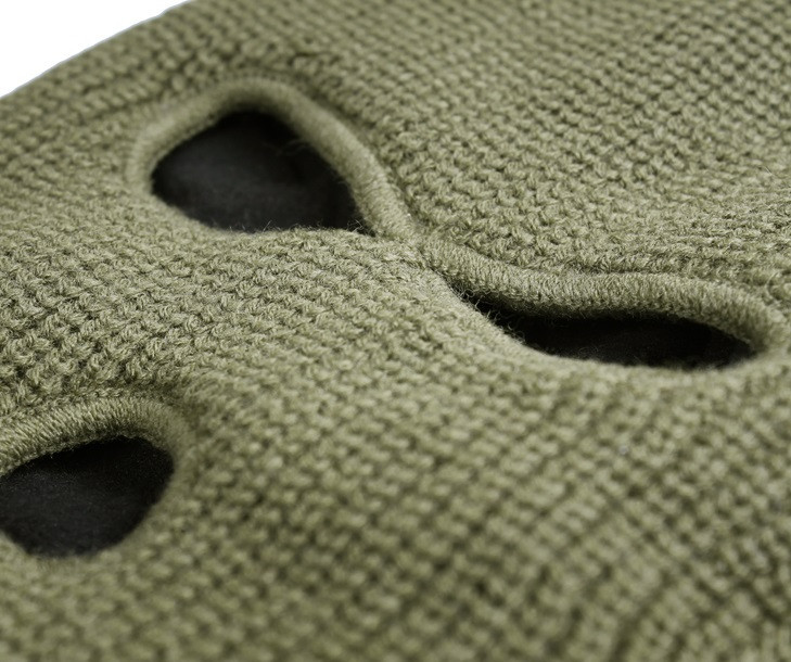 Универсальная Тактическая Балаклава зимняя с 3 отверстиями Mil-Tec от Sturm 