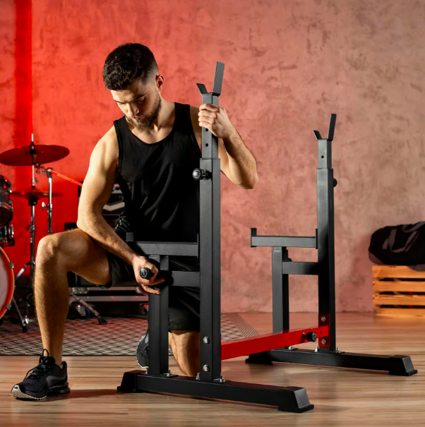 Стійки для штанги Hop-Sport HS-1007L Киев - изображение 9