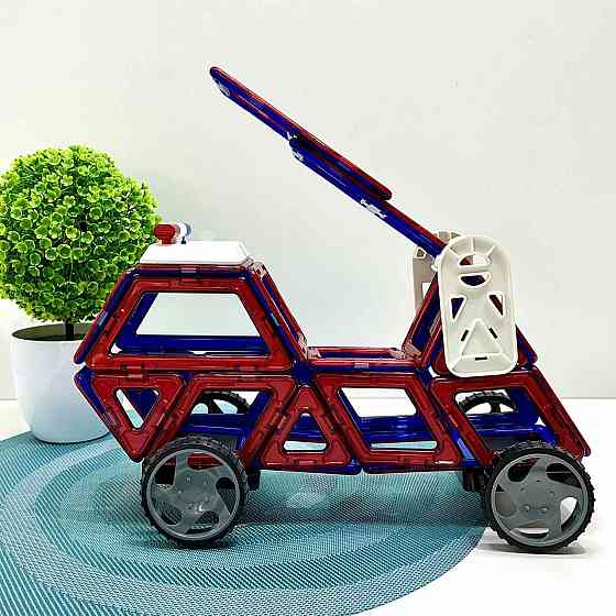Конструктор магнітний Limo Toy Транспорт 32 деталі (LT6002) Чернигов