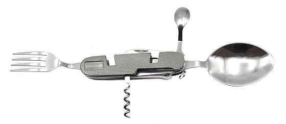 Туристический столовый прибор Графит L-48 большой Днепр