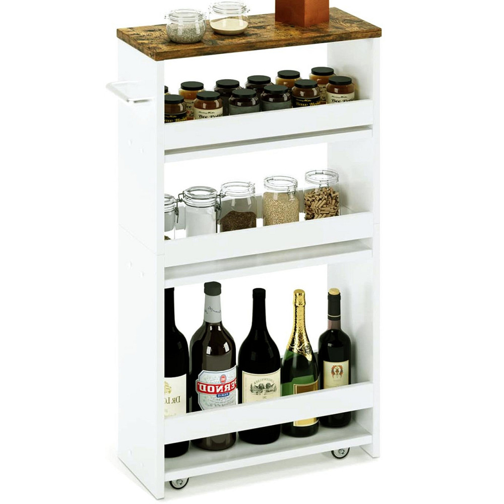 Выдвижной стеллаж 