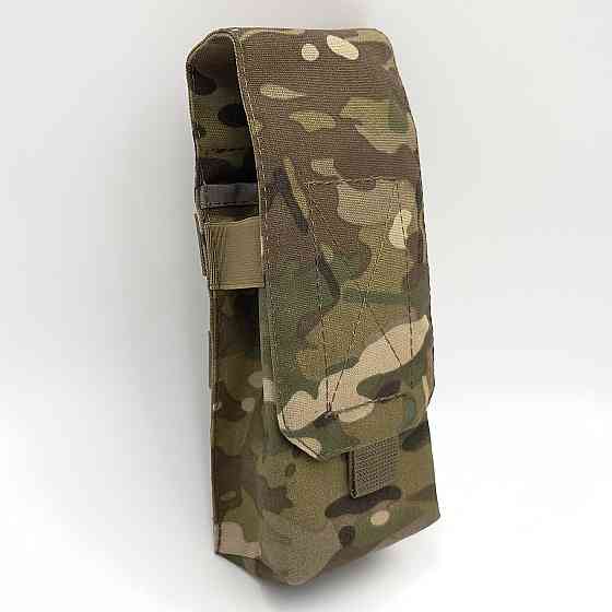 Підсумок на два магазини АК-2 Мультикам Cordura 500 D (coyote) Molle закритий Запоріжжя