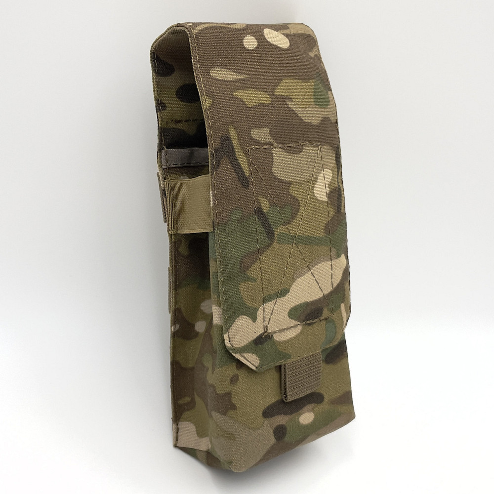 Підсумок на два магазини АК-2 Мультикам Cordura 500 D (coyote) Molle закритий Запоріжжя - фото 5