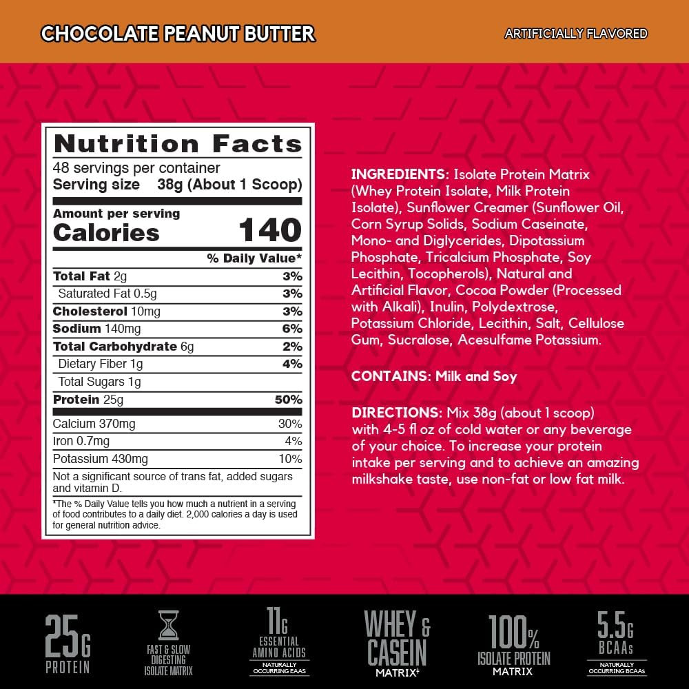 Протеин BSN Syntha-6 Isolate 1.8 kg (Chocolate peanut butter) Луцк - изображение 2