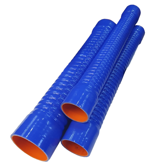 Патрубок 600 мм прямий-гофра d-70 товщина — 5 мм Мукачево