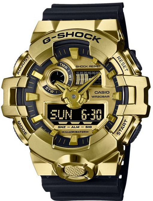 Часы Casio GM-700G-9A ! Оригинал! Киев - изображение 5