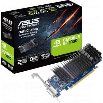 Відеокарта ASUS GeForce GT1030 2048Mb Silent (GT1030-SL-2G-BRK) Вінниця
