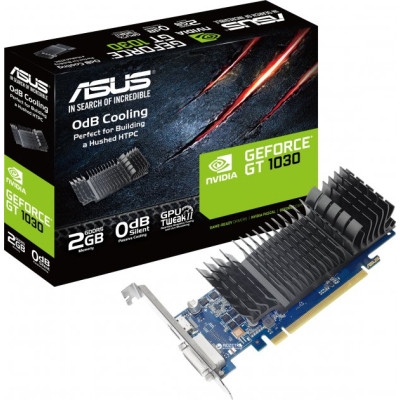 Видеокарта ASUS GeForce GT1030 2048Mb Silent (GT1030-SL-2G-BRK) Винница - изображение 2