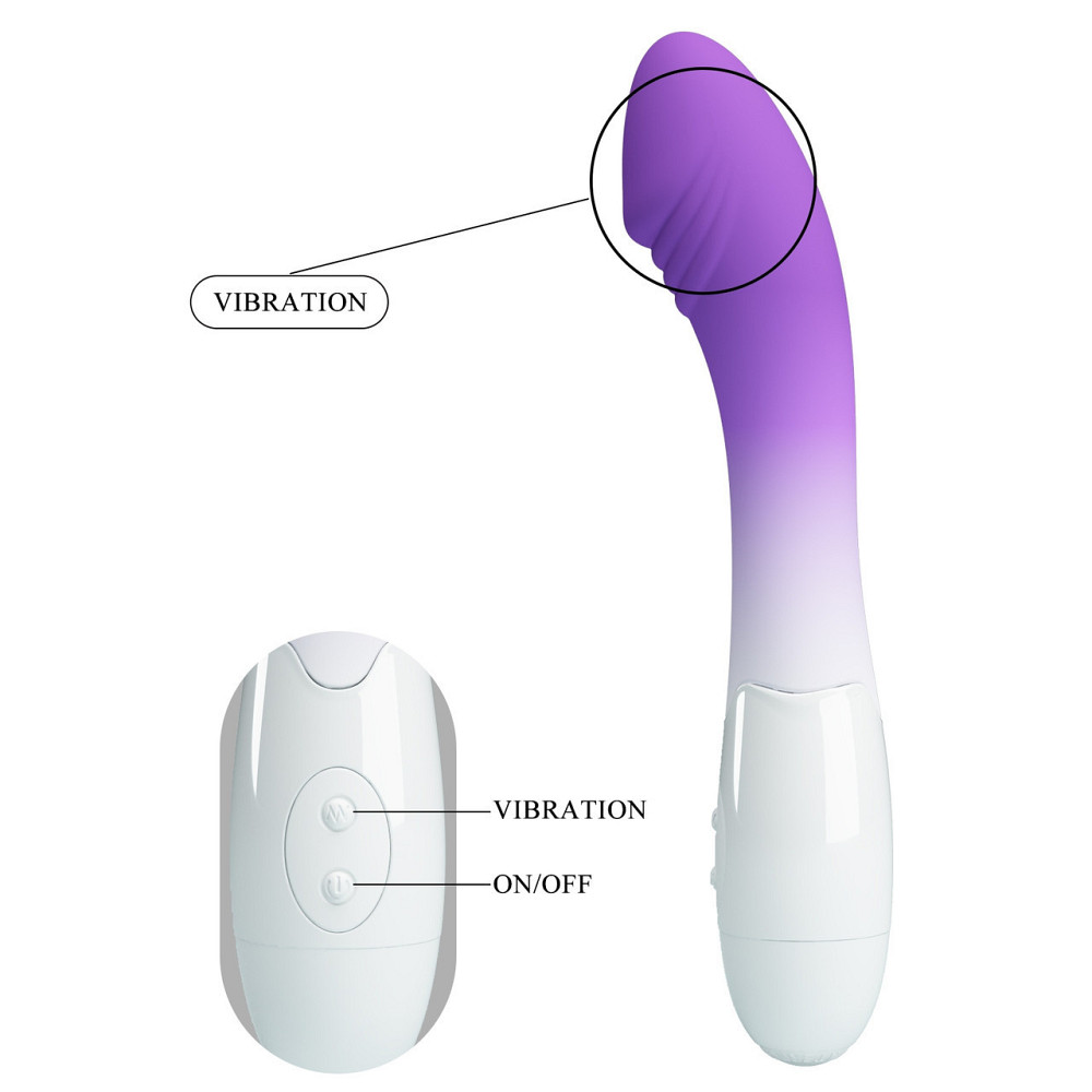 Вибромассажер для точки G Pretty Love - ELEMENTAL, BI-014812-A6 Sex Aura Киев - изображение 8