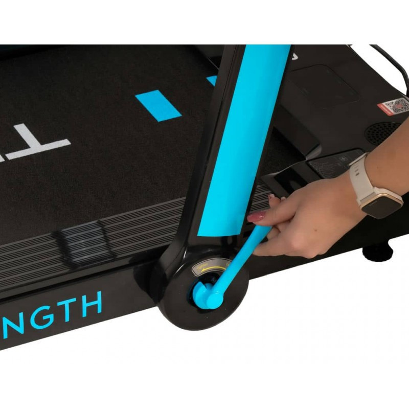 Бігова доріжка електрична THUNDER RACE-BLUE Київ - фото 4