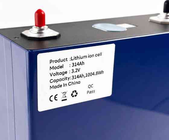 LiFePO4 ячейка EVE MB31 314Ah A-Grade (2025) комірки bms deye. Харків