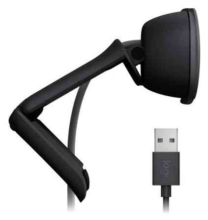 Веб-камера Logitech BRIO 105 FHD GRAPHITE (960-001592) (6916413) Київ