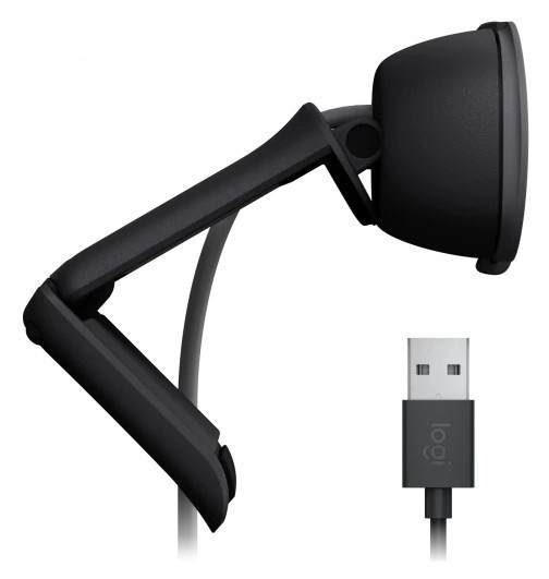 Веб-камера Logitech BRIO 105 FHD GRAPHITE (960-001592) (6916413) Київ - фото 3