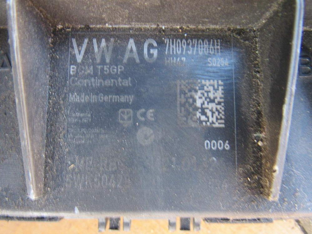 Блок комфорту VW T5 2010-2015 (7H0937086H) Ковель - изображение 2