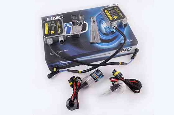 Ксенон (авто) H3 DC 6000K 35W HNG Мукачево