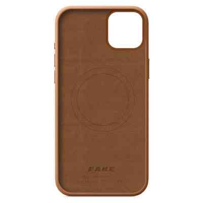Чохол до мобільного телефона Armorstandart FAKE Leather Case Apple iPhone 15 Plus Light Coffee (ARM76294) Вінниця