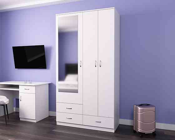 Прихожая ГКШ-8, Белый, 1120/480 Львов