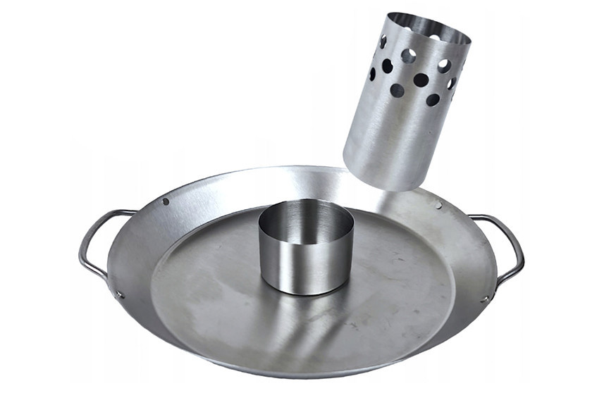 Стойка для курицы с поддоном нерж GRILLI 777300 Код: 105936 Ровно - изображение 2