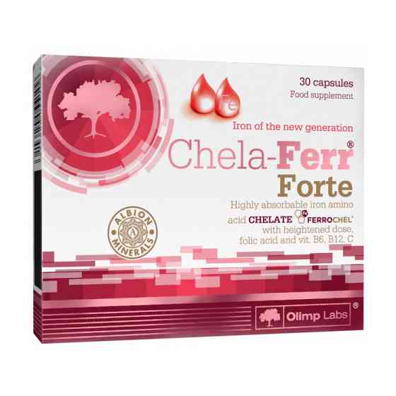 Chela-Ferr Forte (30 caps) Луцьк